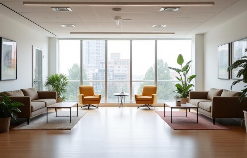 Modern office space for Acacia Communication Solutions in Melbourne CBD