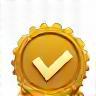 Icon representing certification program