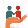 Icon representing communication therapy